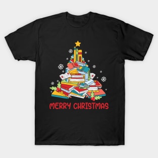 Merry bookmas T-Shirt